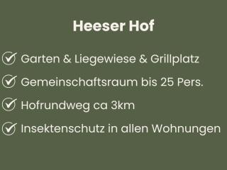Heeser Hof - Natururlaub direkt am Nationalpark Maasduinen - Natur & Rad & Wanderwege ab Hof - Auszeit auf dem Land - Hunde willkommen - Weeze - 8