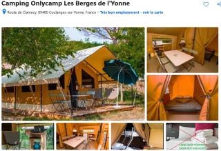 Camping Onlycamp Les Berges de l'Yonne - 8