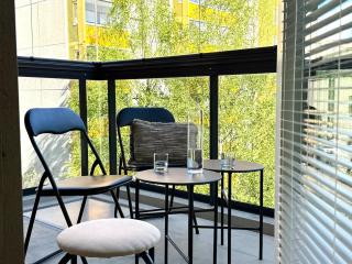 Two-room apartment with a balcony - 4
