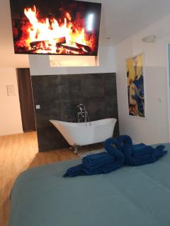 Chambre Standing Ruffec - 1