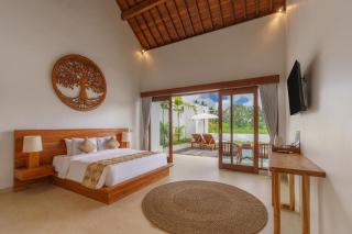 The Surana Villas Ubud with Rice Field View - 3