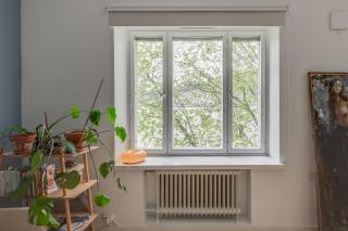 On Airport bus route, Top-Floor, 150m to metro and 24h grocery store, 47m2 in Trendy Kallio - 9