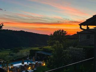Charming Tuscan Suite with Pool 2 to 5 persons Lamole Greve in Chianti - 0