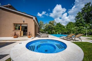 Villa Ferlini in Central Istria with private 10000 m2 garden, wellness & family activities on plot - 5