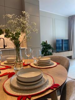 Baltic Harmony, 10 minutes from beach and Polsat Arena, free parking - 6