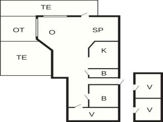 6 person holiday home in Gørlev - 9