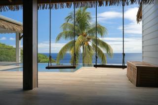 Villa MANA - prestige 5 étoiles - 4 chambres - piscine & jacuzzi - vue mer exceptionnelle - 7