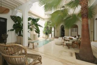Riad lunja - Marrakech - 8