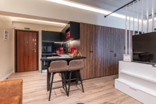 Modern 1BR - Sunny Balcony -Central Pagrati-MARE Luxury Suites A - Athènes - 8