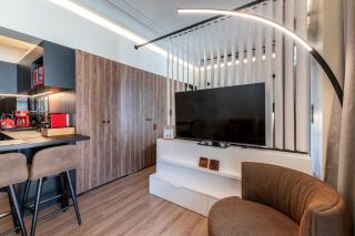 Modern 1BR - Sunny Balcony -Central Pagrati-MARE Luxury Suites A - Athènes - 4