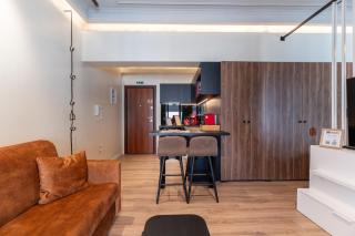 Modern 1BR - Sunny Balcony -Central Pagrati-MARE Luxury Suites A - Athènes - 7
