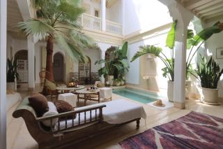 Riad lunja - Marrakech - 5