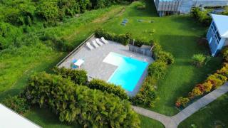 T3 Piscine et SPA Martinique Dream Park La vi a Bel - 2