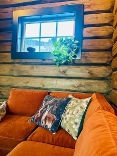 Log cabin in Hodlekve with mountain view - 1