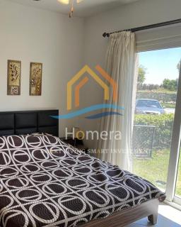 Marassi Verdi ground-3 bedroom-2bathroom-garden-terrace looking golf and natural lagoon - 6