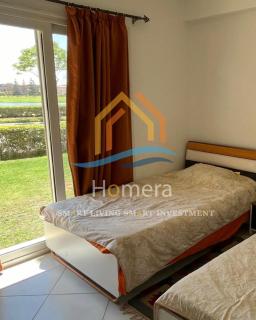 Marassi Verdi ground-3 bedroom-2bathroom-garden-terrace looking golf and natural lagoon - 1