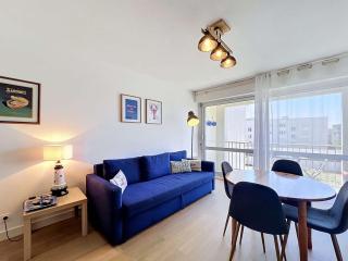 Appartement centre-ville, animaux acceptés - 3 pers. - 5