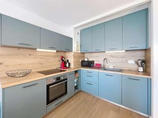 Appartement centre-ville, animaux acceptés - 3 pers. - 3