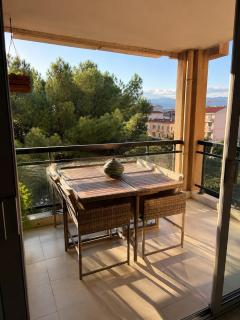 Joli cozy appartement, aperçu mer, piscine, gardien - Cannes - 8