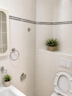 Cozy Boho Studio with Kitchenette & Bath - 2