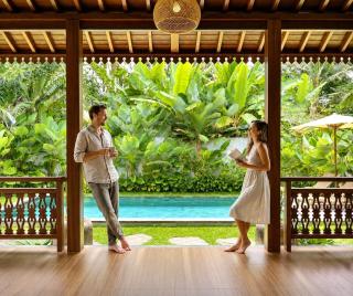 Ubud Forest Villa with Private Pool and Kitchen - 3