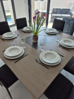 La Villa signature by Berenice Contemporary villa with pool for 6 guests - 9
