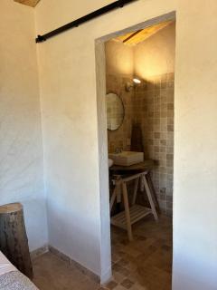 Chambre bergerie privée - 7