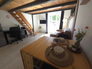 Studio mezzanine - 4 pers - Parking - 2km Walibi - 2