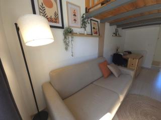 Studio mezzanine - 4 pers - Parking - 2km Walibi - 1