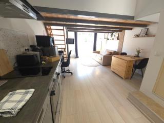 Studio mezzanine - 4 pers - Parking - 2km Walibi - 9