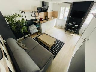 Studio cosy aux Docks de Rouen proche Kindarena - 443 - 4