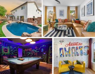 6BDRM Amazing Game RoomHeated Pool3KING4QUEEN - 0
