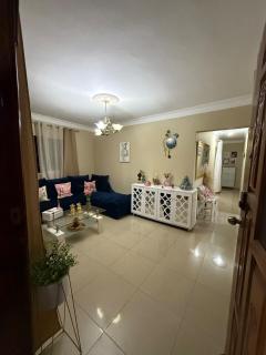 1 Habitacion con 2 camas dobles, vivienda compartida en Azua - 3