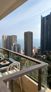 2 p BEAUSOLEIL near MONACO piscine sea view parking - 5