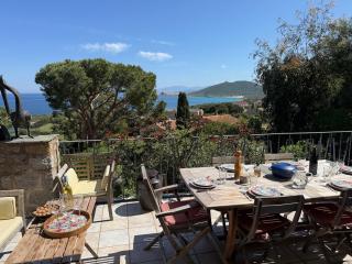 Villa de caractère avec vue mer, Marine de Davia - 8