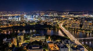 Luxury Riverfront Apartment level 38 Queen's Wharf Tower - 2