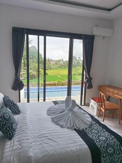 Villa kirtya ubud two-bedroom villa with a pool - 6