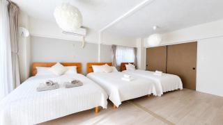 Kawaii House Tokyo Shin-Okubo 45 square meters and has 3 beds - 2