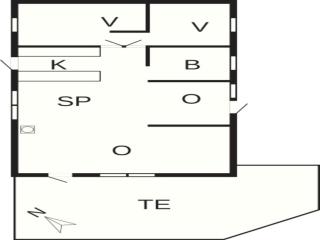 6 person holiday home in Væggerløse - 4
