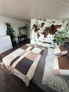 Modern apartment with garden - 3