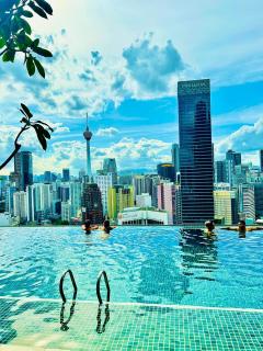 Axon Residence KL Luxury Suite Bukit Bintang - 8