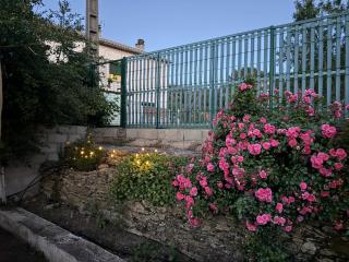 Gite climatisé avec piscine privée sur les hauteurs de Bollene - 9
