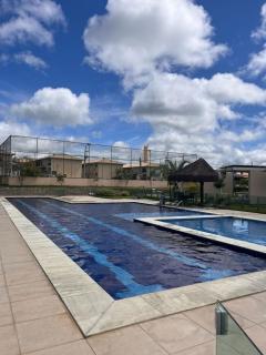 APARTAMENTO GARDEN COMPLETO APT Completo - Suíte -Wi-FI, Piscina, garagem, portaria - aconchegante - 1