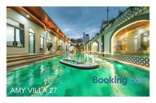 AMY VILLA 27 - Villa Trệt Không Lầu Đi Bộ 200 Met Ra Biển - 9