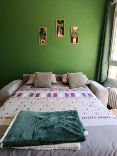 Appartement T2 40m2 Gare de Dijon-ville et stationnement privé - 3