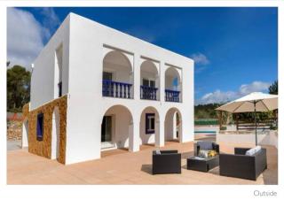 Magnific villa en can mía ibiza - 1