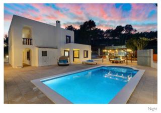 Magnific villa en can mía ibiza - 0