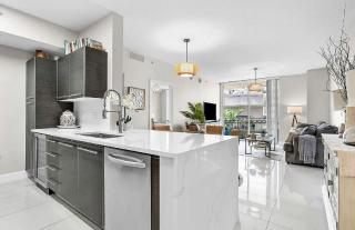 Modern 2 Bedroom Condo with Balcony and City Views - 5