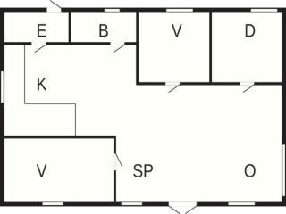 4 person holiday home in Ansager - 9