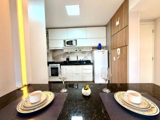 Apartamento Beira Mar Praia do Morro Guarapari - Guarapari - 4